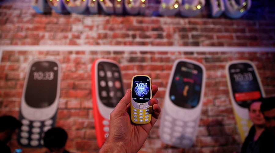 Nokia’s ‘indestructible’ 3310 makes comeback 17yrs after debut