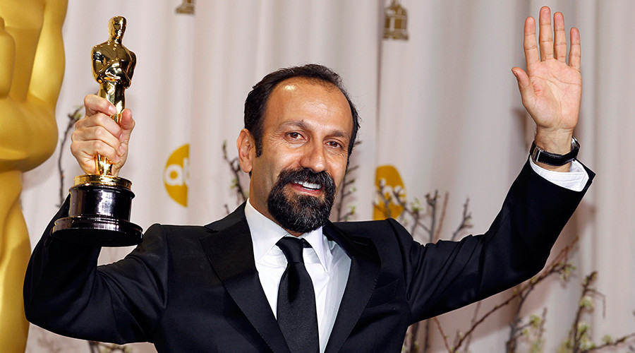 Second Oscar for Iranian filmmaker who boycotted ceremony over Trump’s travel ban