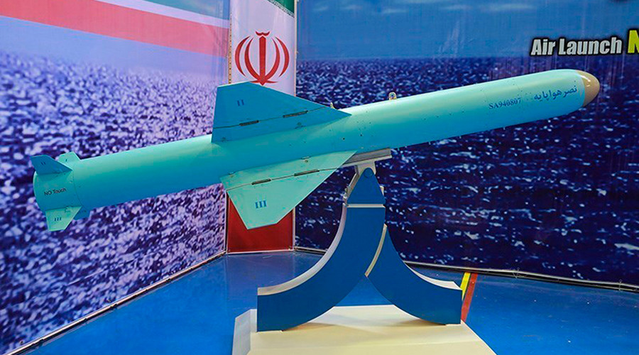 Iran test-fires Nasr sea-launched cruise missile during naval drills 
