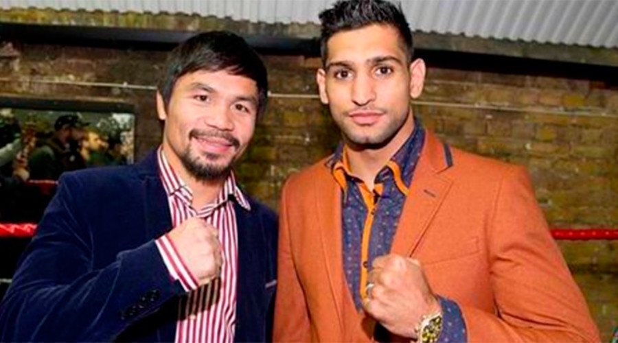 Manny Pacquiao and Amir Khan agree terms for April UAE superfight