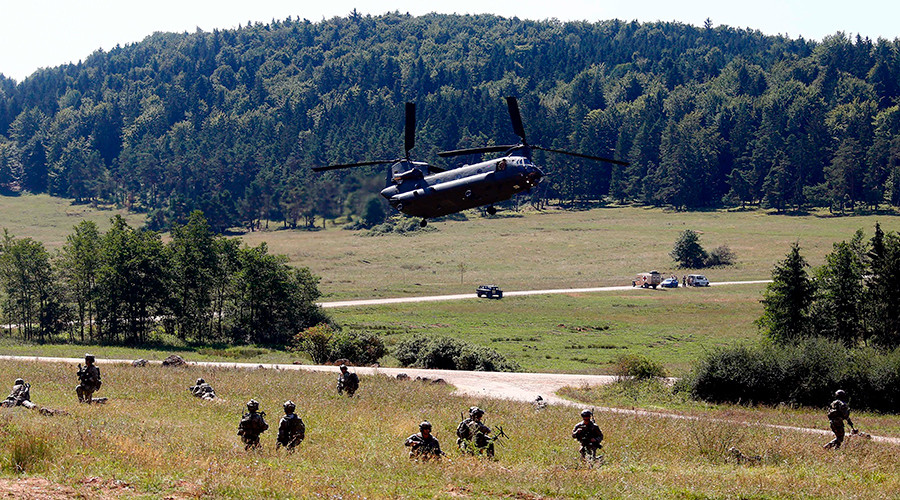 Trump’s 'obsolete NATO' means Europe paying for US militarism