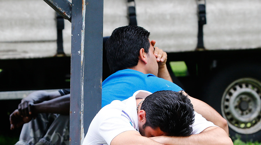 Germany saw up to 10 anti-refugee assaults a day in 2016 – official figures