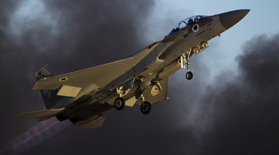 Israel launches retaliatory strikes on Hamas targets in Gaza (VIDEO)