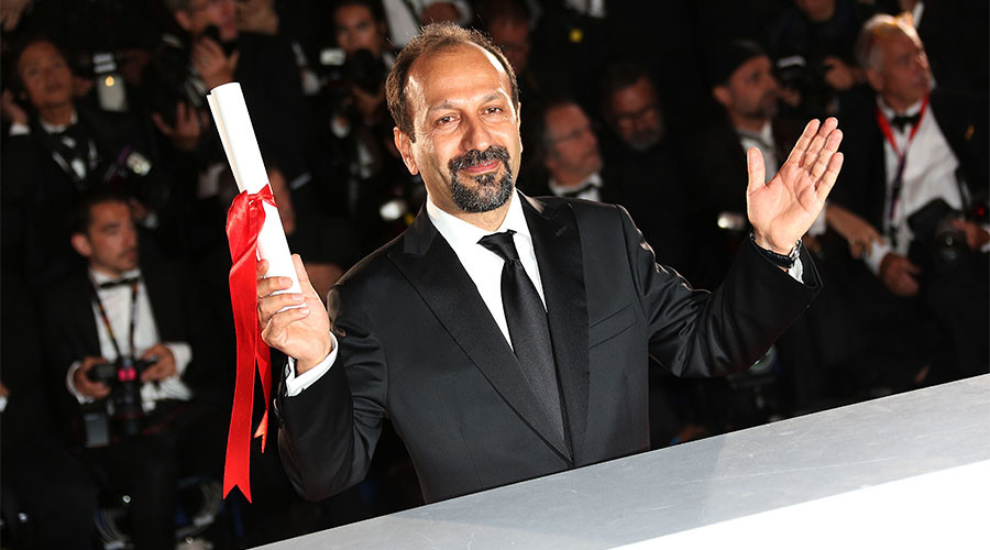 Avoiding misperception? State Dept deletes Twitter post congratulating Iranian Oscar winner