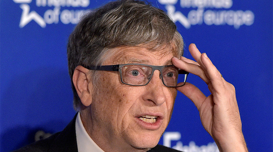 US not rich enough to give away money for free - Bill Gates