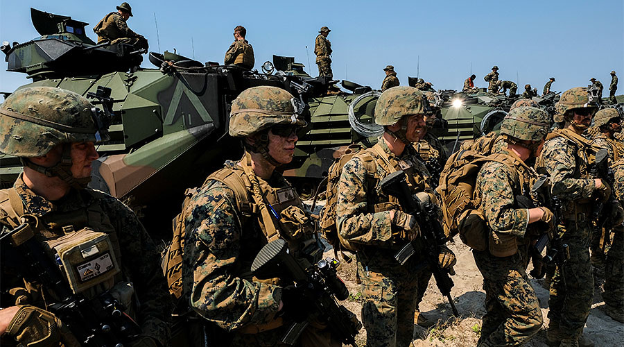 ‘US Republicans & Democrats both addicted to war and militarism’