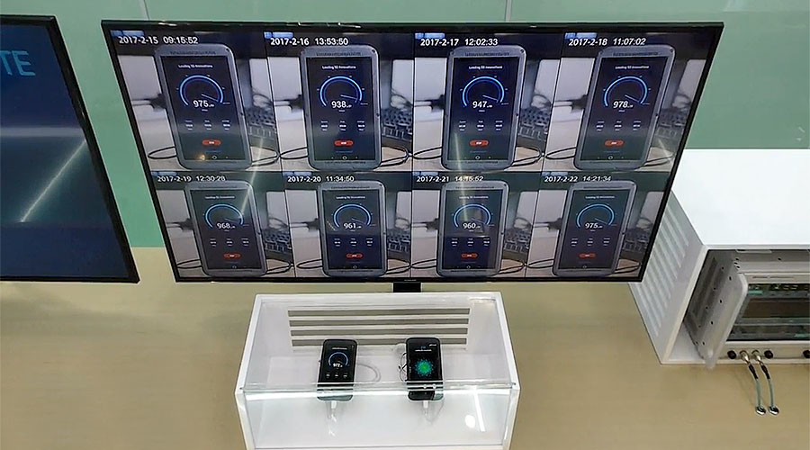 World’s first 5G smartphone: New model downloads 10X faster than competition (VIDEO)