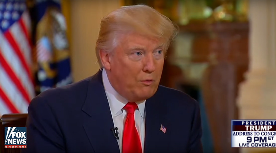 Trump blames Obama for protests and press leaks - internet reacts