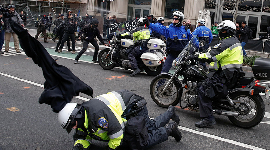 DC police watchdog questions arrests of journalists & use of force on Inauguration Day
