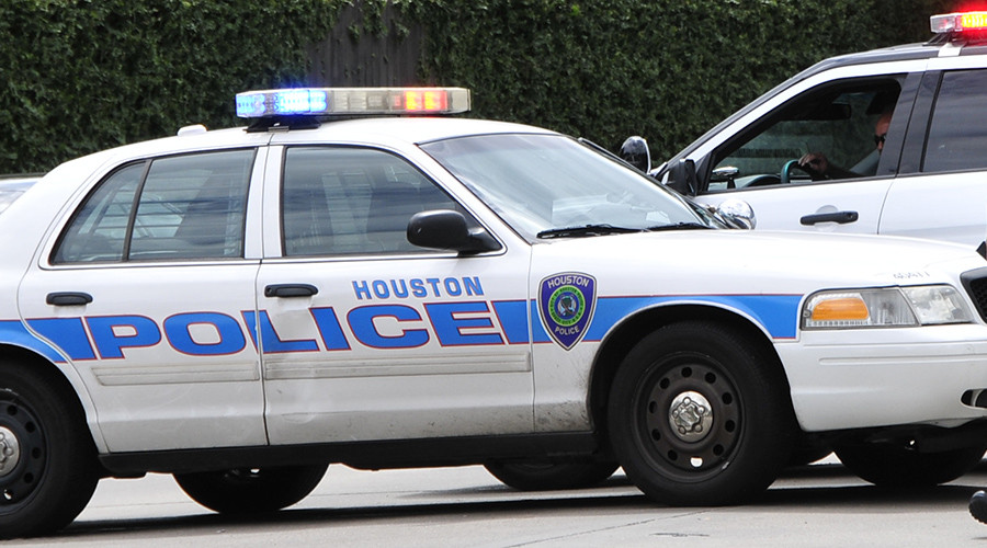 Houston police suspend search of suspect after 2 officers shot