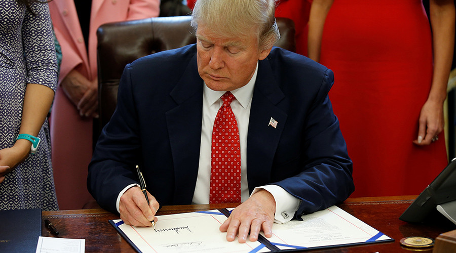 Trump promotes historically black colleges & women in STEM, rolls back water protections