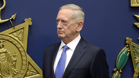 U.S. Marine Corps General James Mattis © Olivier Douliery / CNP / AdMedia / Global Look Press