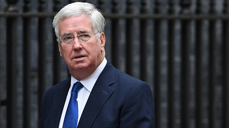 British Defence Secretary Michael Fallon  © Justin Tallis