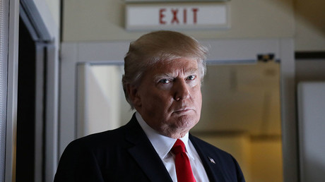 U.S. President Donald Trump. © Carlos Barria