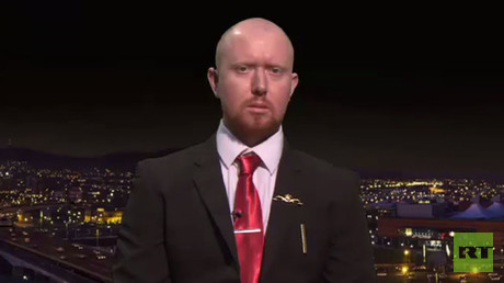 Trident whistleblower William McNeilly. 