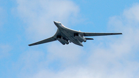 Tu-160 bomber © Sputnik
