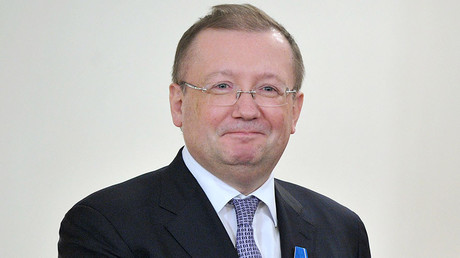 Alexander Yakovenko - Russia’s Ambassador to the United Kingdom