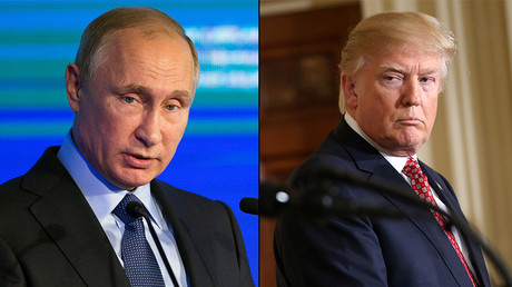 Venäjän presidentti Vladimir Putin ja Yhdysvaltain presidentti Donald Trump © Reuters