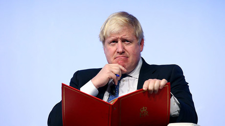 Britain's Foreign Secretary Boris Johnson. © Alessandro Bianchi