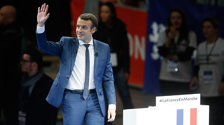 Emmanuel Macron © Robert Pratta