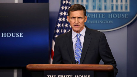 National security adviser General Michael Flynn © Carlos Barria