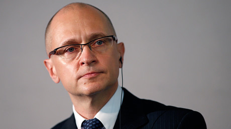 Sergey Kirienko, Deputy Head of Russia's Presidential Administration © Benoit Tessier