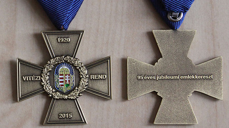 Vitzei Rend medal © wikipedia.org