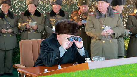 North Korean leader Kim Jong Un © KCNA