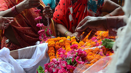 Kumar's family could not believe their eyes when he 'came back from the dead' without warning. © Ritesh Shukla /Global Look Press