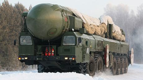 The RT-2PM Topol ballistic missile © Alexandr Kryazhev