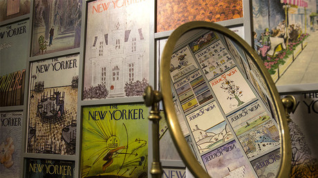 New Yorker cover pages ©  Robert Gauthier / Los Angeles Times via Getty Images