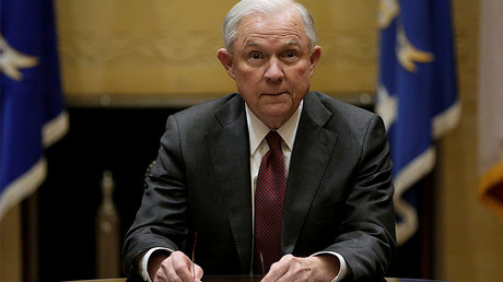 U.S. Attorney General Jeff Sessions © Yuri Gripas