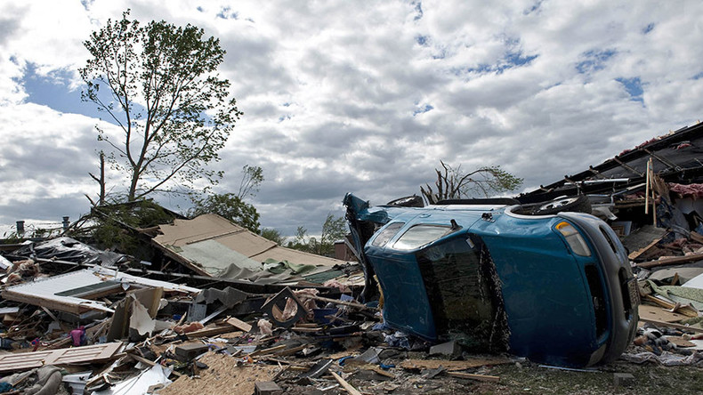 Tornadoes hit Kansas City, hundreds of homes damaged (PHOTOS) — RT America