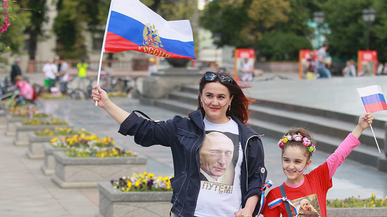 Record-high number of Russians think their country has significant international clout