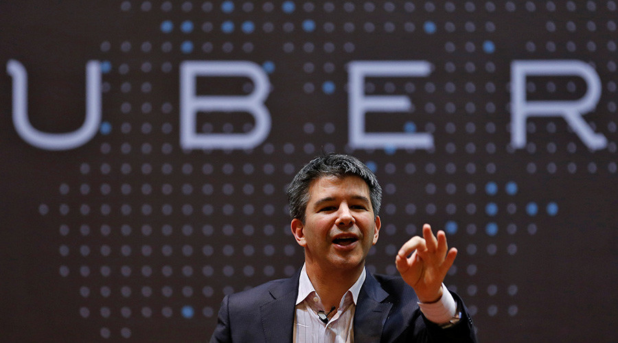 Uber CEO loses temper in tense confrontation with driver (VIDEO)
