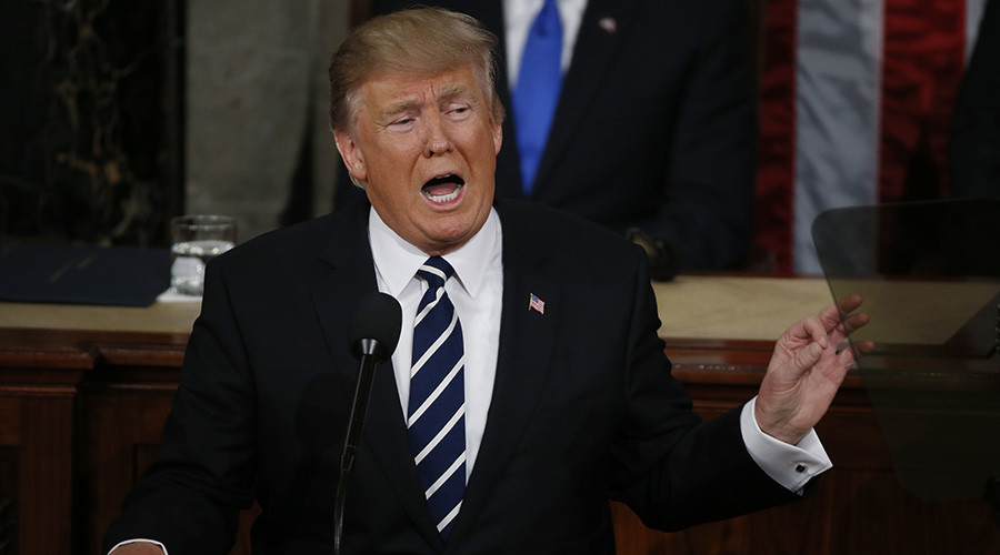 ‘Time for trivial fights is over’: Trump calls for unity during first major speech to Congress