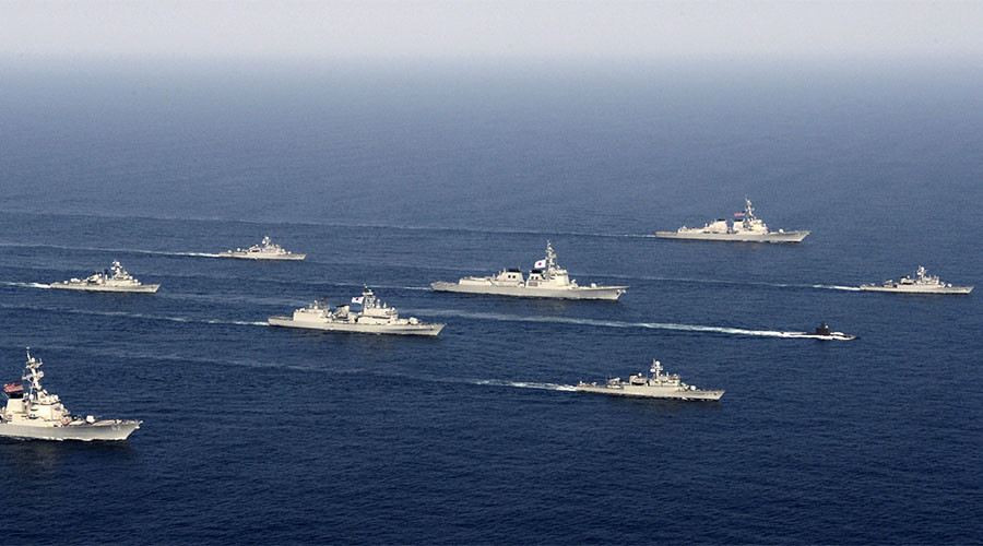US & South Korea launch large-scale war games amid tensions with North Korea