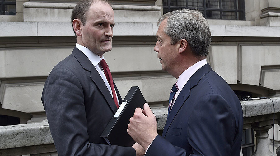 UKIP civil war rages as only MP reportedly holds talks on Tory re-defection