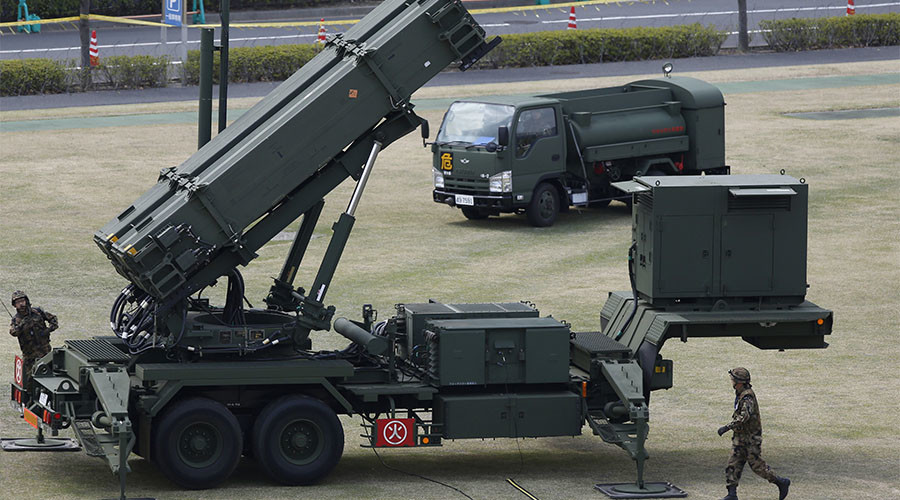 PAC-3 missiles deployed on Taiwan’s east coast ‘in response to Chinese military strategy’
