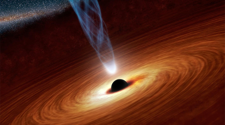 Stellar cannibalism: Black holes tear stars apart more often than thought - study