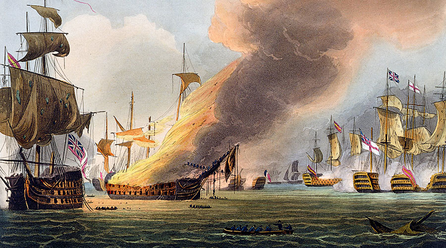 Trafalgar sword awarded by Admiral Nelson goes on sale