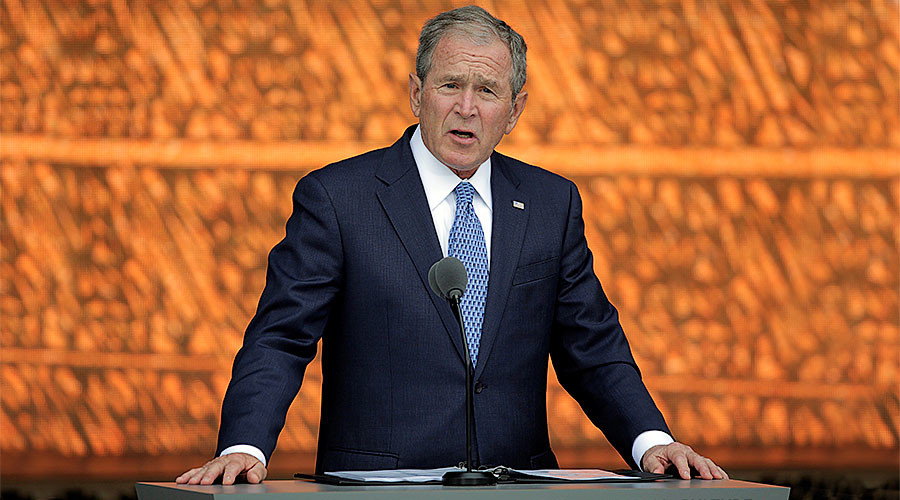 The morally reprehensible rehabilitation of George W. Bush