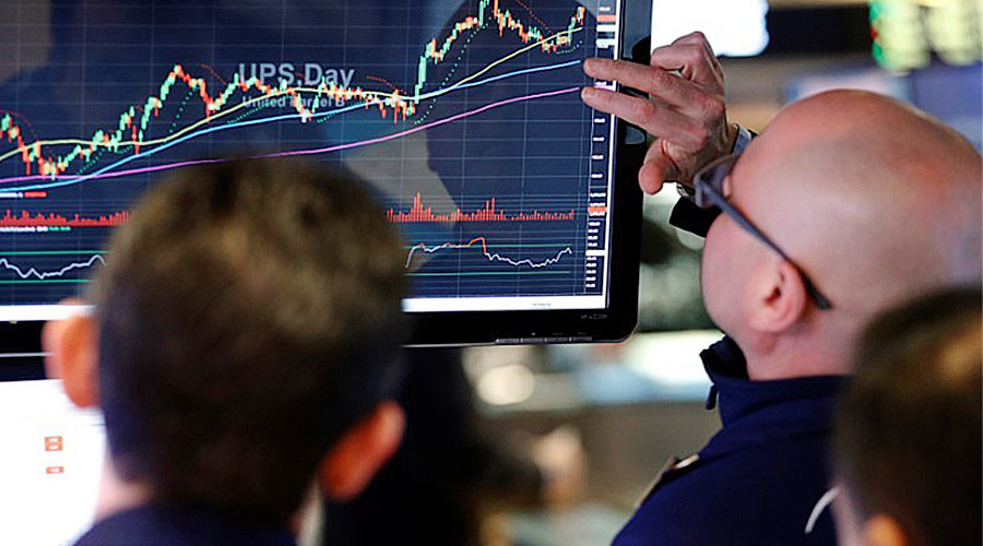 Dow Jones Industrial Average breaks 21,000 after Trump’s speech to Congress