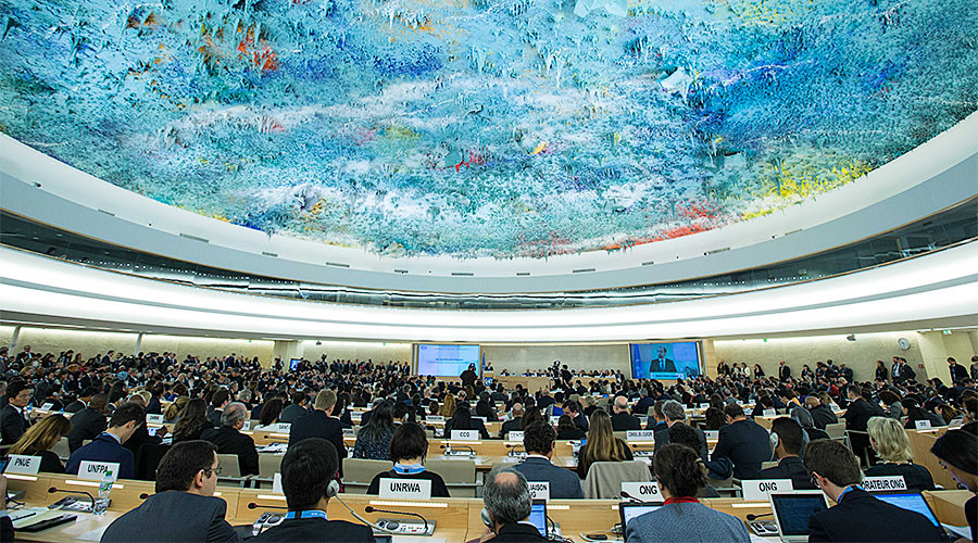 US reviewing role in UN Human Rights Council over ‘obsession with Israel’