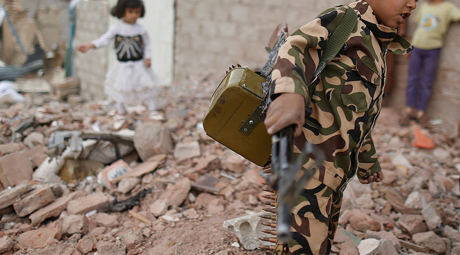 British made guns could be arming children in Iraq, Syria & Yemen - report
