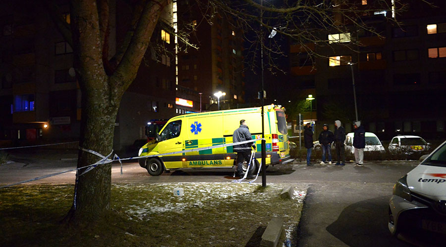 ‘They attack cars & personnel’: Swedish ambulance boss calls for protection in migrant ‘no go zones’