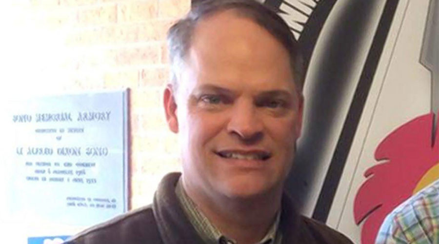 Congressional candidate defends blackface Tiger Woods costume as ‘good night in church’