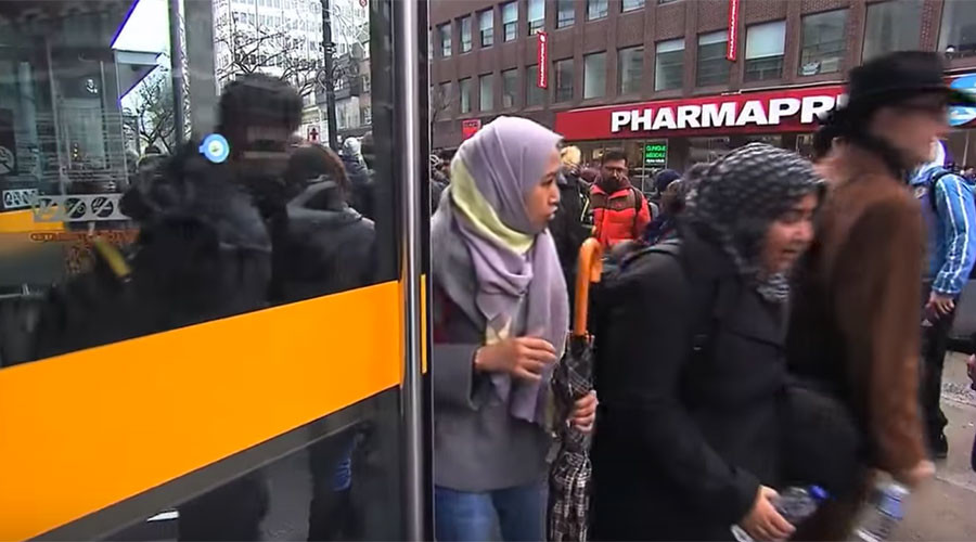 Bomb threat against Muslim students triggers evacuation at Canadian university (VIDEO)