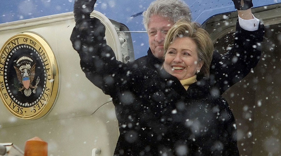 Arkansas lawmaker wants to remove Clinton name from airport