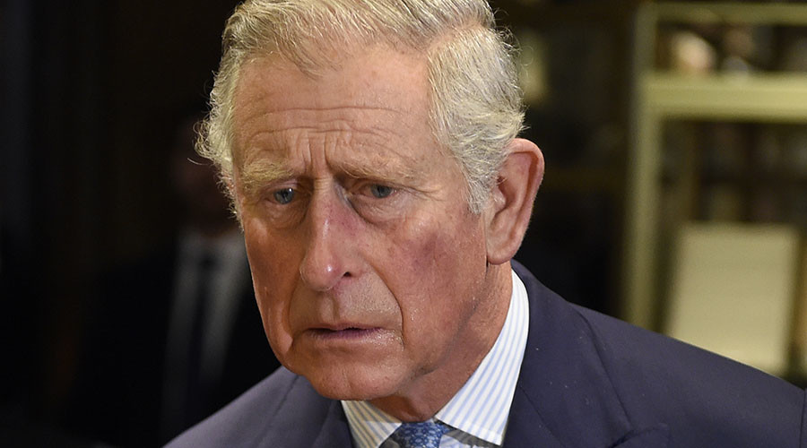 American claims to be rightful heir to the throne, plans to overthrow Prince Charles